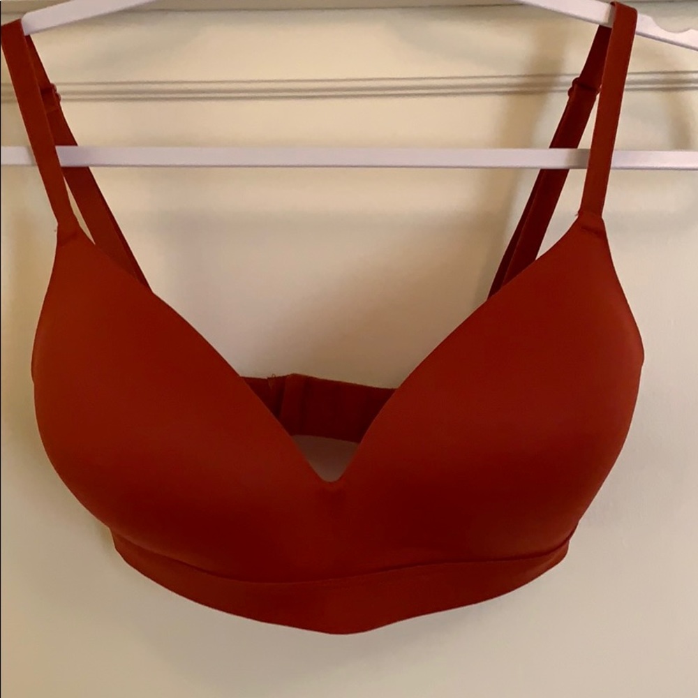 Burnt Orange Wireless Bra